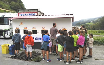 Garbigune Ttiki berria Lesakan